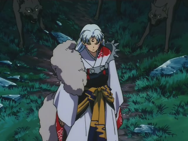 Inuyasha Ep 5: Aristocratic Assassin Sesshomaru @ 00:01:08