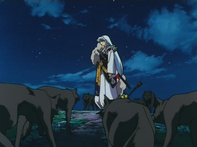 Inuyasha Ep 5: Aristocratic Assassin Sesshomaru @ 00:01:21