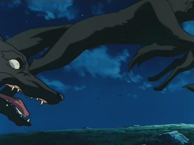 Inuyasha Ep 5: Aristocratic Assassin Sesshomaru @ 00:01:38