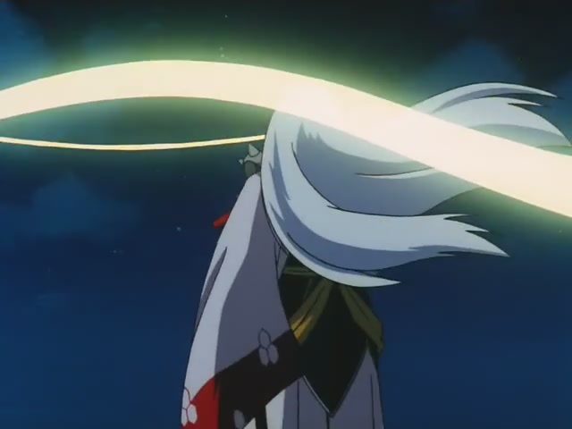 Inuyasha Ep 5: Aristocratic Assassin Sesshomaru @ 00:01:43