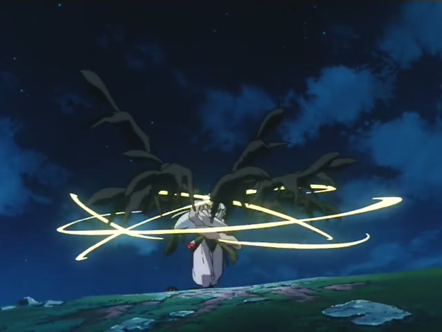 Inuyasha Ep 5: Aristocratic Assassin Sesshomaru @ 00:01:51