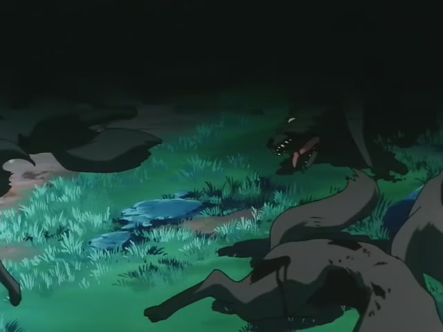Inuyasha Ep 5: Aristocratic Assassin Sesshomaru @ 00:02:04