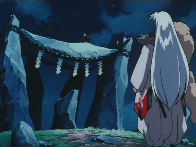 Inuyasha Ep 5: Aristocratic Assassin Sesshomaru @ 00:02:13