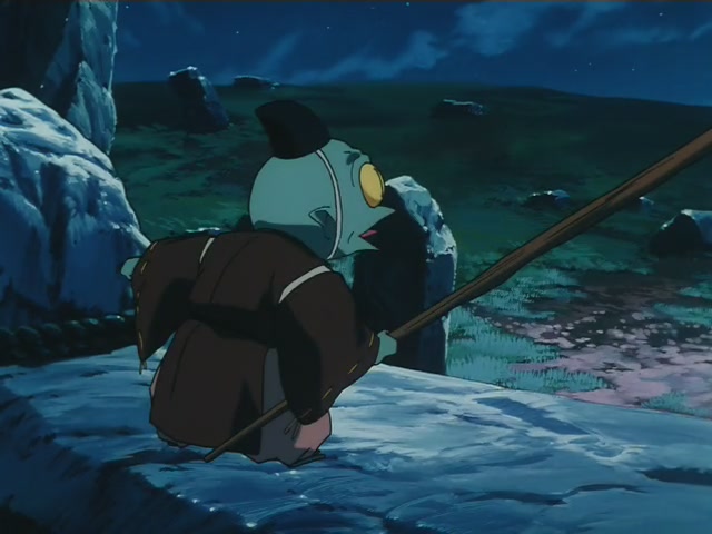 Inuyasha Ep 5: Aristocratic Assassin Sesshomaru @ 00:02:30