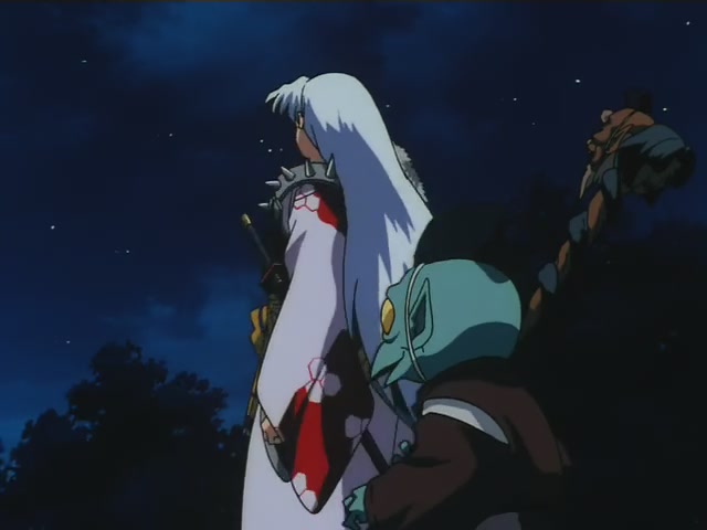 Inuyasha Ep 5: Aristocratic Assassin Sesshomaru @ 00:04:13