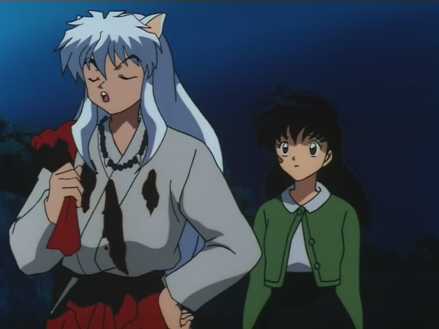 Inuyasha Ep 5: Aristocratic Assassin Sesshomaru @ 00:07:14