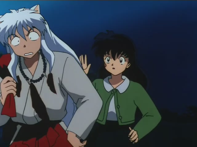 Inuyasha Ep 5: Aristocratic Assassin Sesshomaru @ 00:07:18