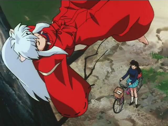 Inuyasha Ep 5: Aristocratic Assassin Sesshomaru @ 00:08:14