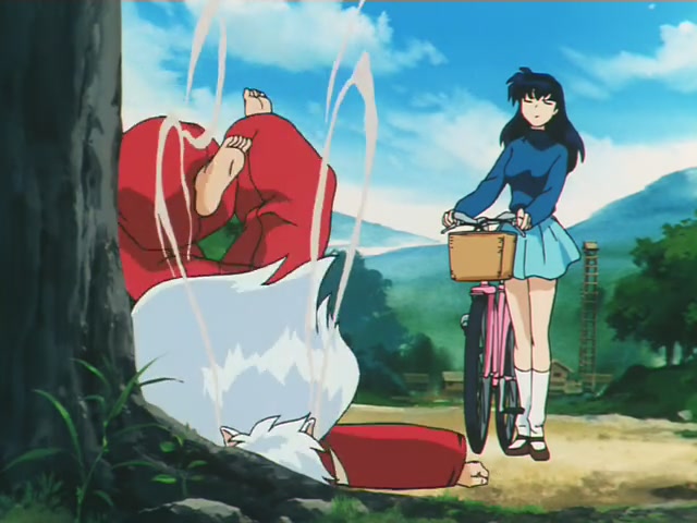 Inuyasha Ep 5: Aristocratic Assassin Sesshomaru @ 00:08:19