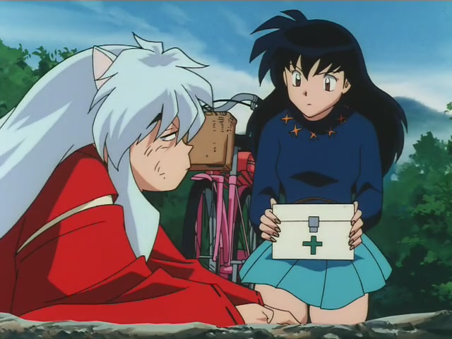 Inuyasha Ep 5: Aristocratic Assassin Sesshomaru @ 00:08:27