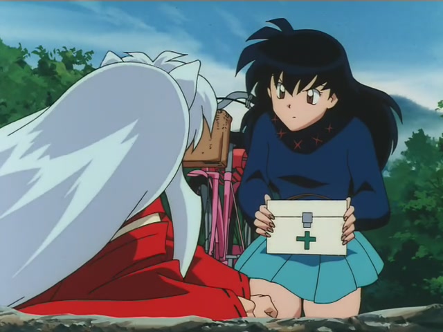 Inuyasha Ep 5: Aristocratic Assassin Sesshomaru @ 00:08:32