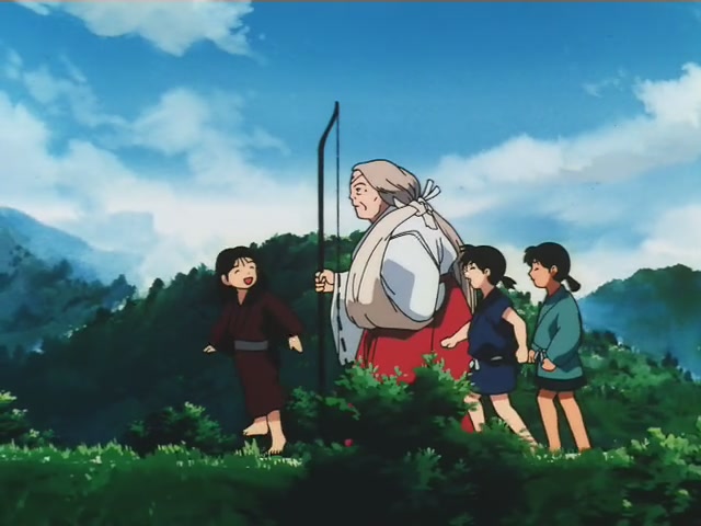 Inuyasha Ep 5: Aristocratic Assassin Sesshomaru @ 00:08:36