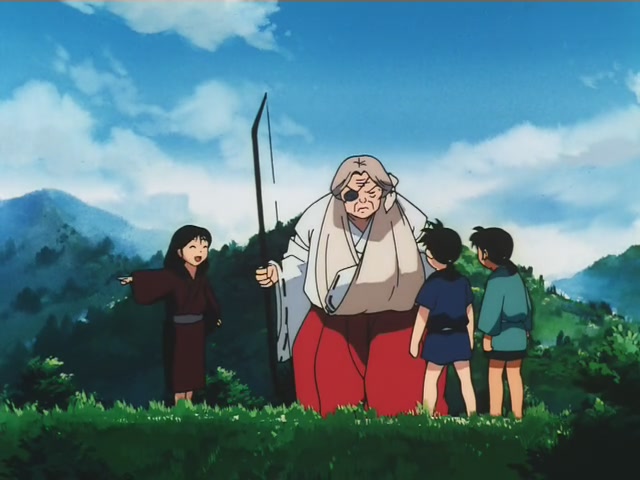 Inuyasha Ep 5: Aristocratic Assassin Sesshomaru @ 00:08:53