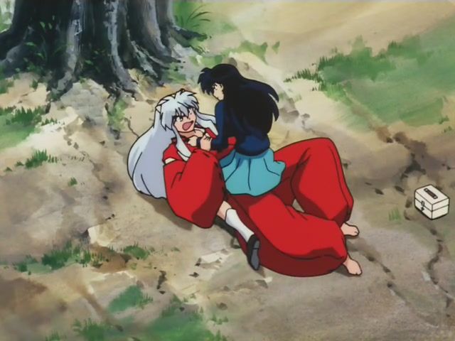Inuyasha Ep 5: Aristocratic Assassin Sesshomaru @ 00:08:57