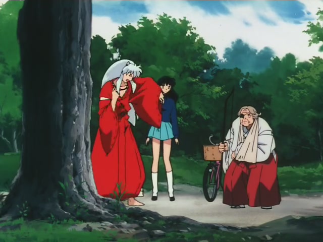 Inuyasha Ep 5: Aristocratic Assassin Sesshomaru @ 00:09:23