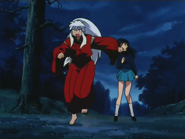 Inuyasha Ep 5: Aristocratic Assassin Sesshomaru @ 00:14:33