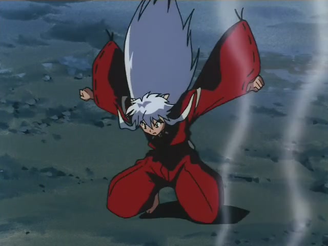 Inuyasha Ep 5: Aristocratic Assassin Sesshomaru @ 00:14:42