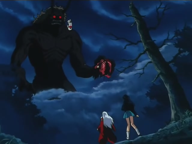 Inuyasha Ep 5: Aristocratic Assassin Sesshomaru @ 00:15:03