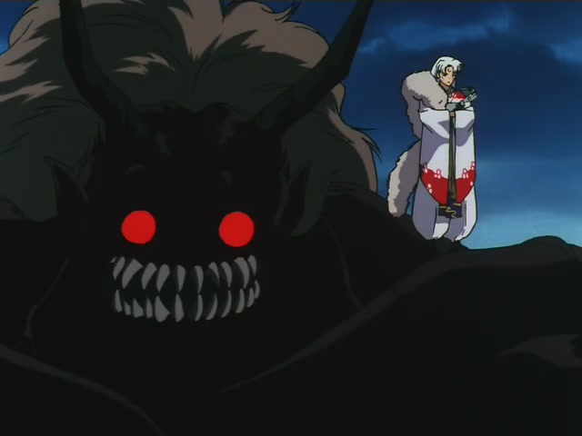 Inuyasha Ep 5: Aristocratic Assassin Sesshomaru @ 00:15:29