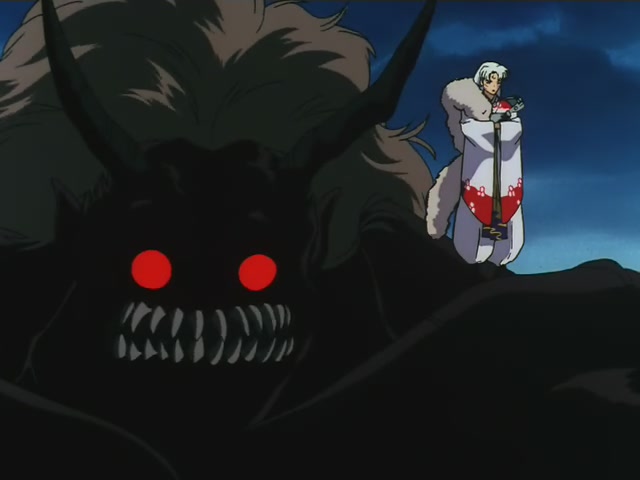 Inuyasha Ep 5: Aristocratic Assassin Sesshomaru @ 00:15:33