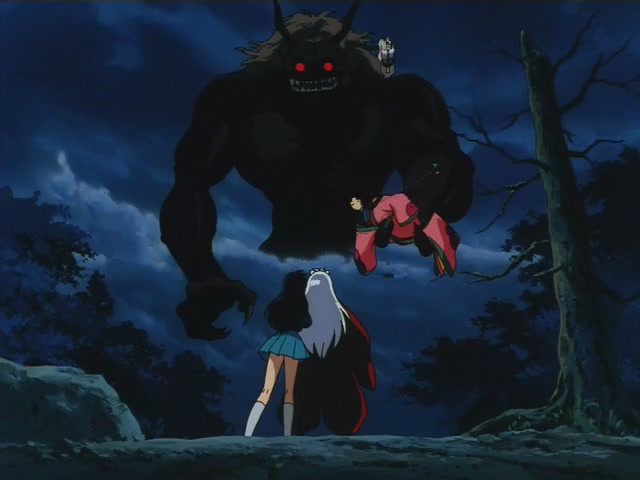 Inuyasha Ep 5: Aristocratic Assassin Sesshomaru @ 00:16:04