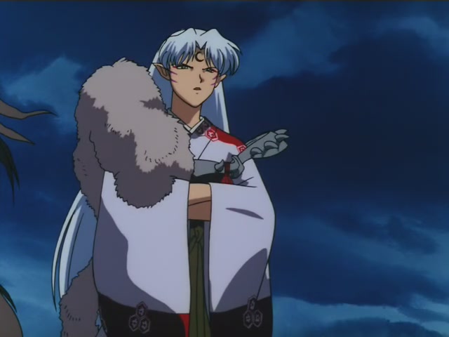 Inuyasha Ep 5: Aristocratic Assassin Sesshomaru @ 00:16:08