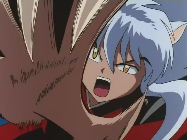 Inuyasha Ep 5: Aristocratic Assassin Sesshomaru @ 00:17:21