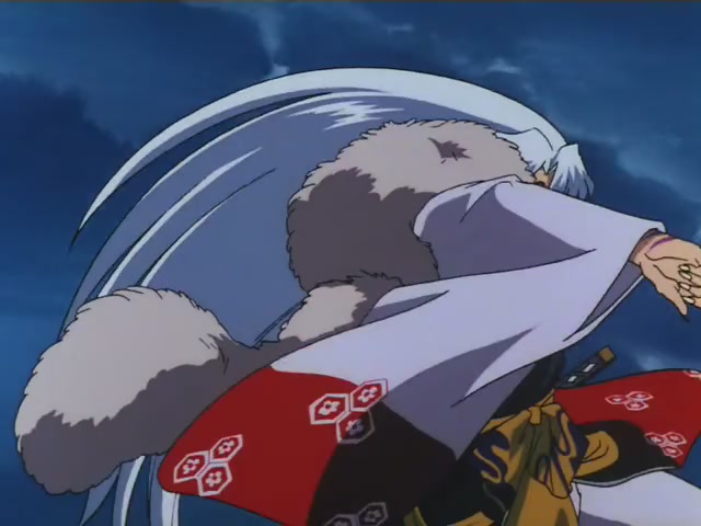 Inuyasha Ep 5: Aristocratic Assassin Sesshomaru @ 00:17:43