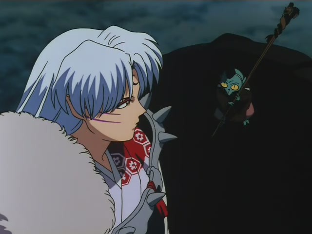 Inuyasha Ep 5: Aristocratic Assassin Sesshomaru @ 00:18:21