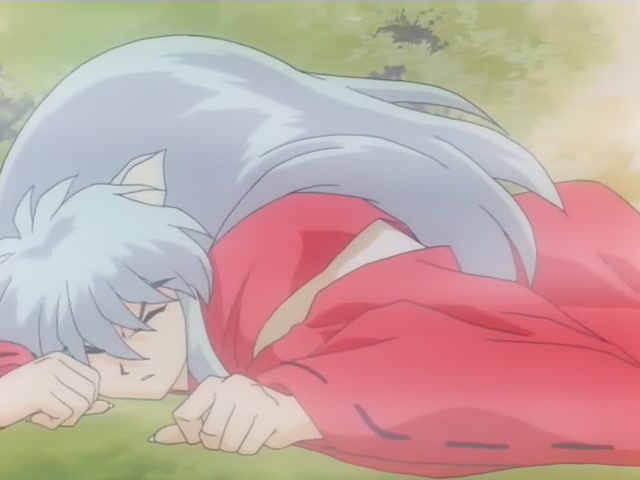 Inuyasha Ep 5: Aristocratic Assassin Sesshomaru @ 00:18:39