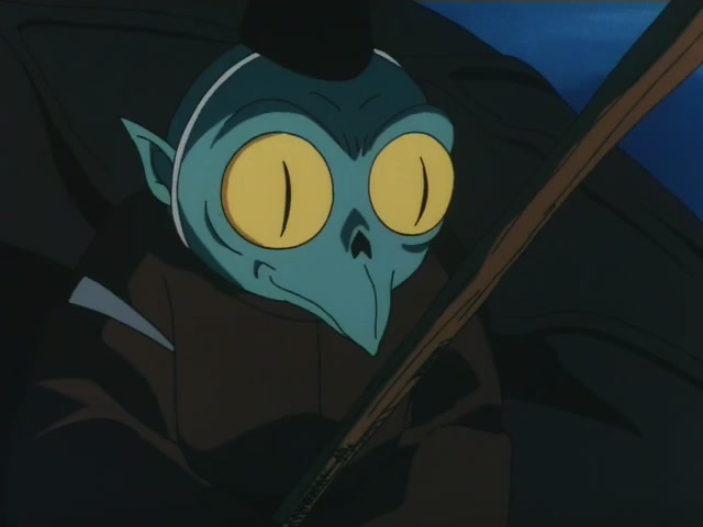 Inuyasha Ep 6: Tetsusaiga the Phantom Sword @ 00:00:42