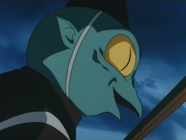 Inuyasha Ep 6: Tetsusaiga the Phantom Sword @ 00:00:55