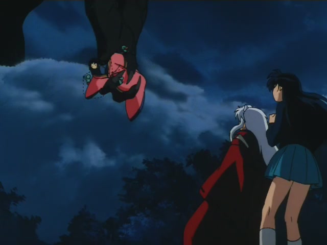 Inuyasha Ep 6: Tetsusaiga the Phantom Sword @ 00:01:00