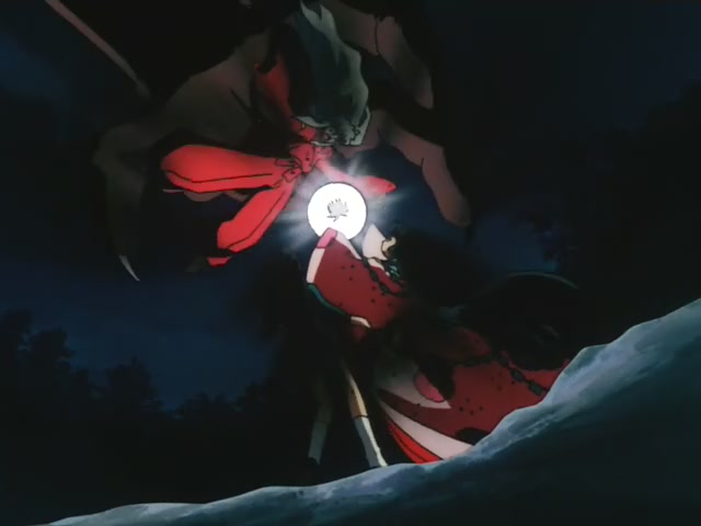 Inuyasha Ep 6: Tetsusaiga the Phantom Sword @ 00:01:34