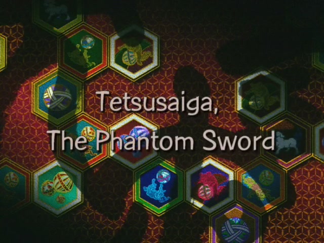 Inuyasha Ep 6: Tetsusaiga the Phantom Sword @ 00:01:43