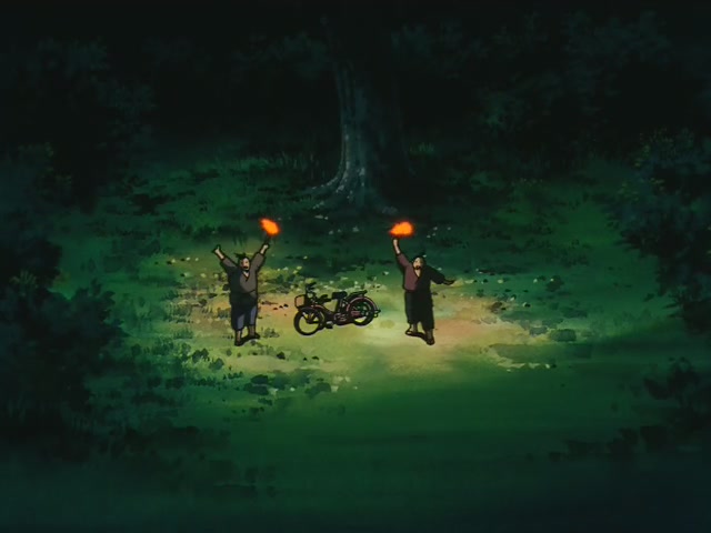 Inuyasha Ep 6: Tetsusaiga the Phantom Sword @ 00:01:51