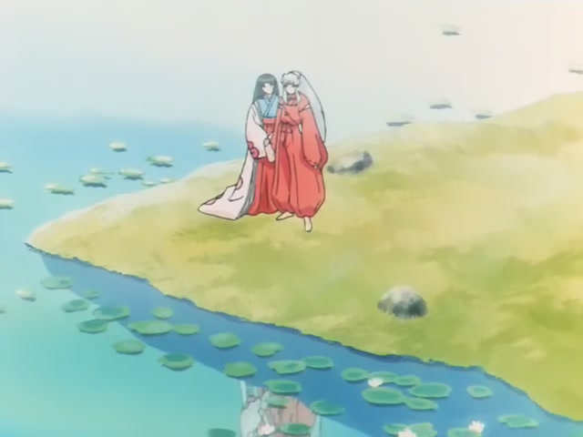 Inuyasha Ep 6: Tetsusaiga the Phantom Sword @ 00:02:56