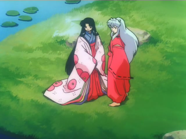 Inuyasha Ep 6: Tetsusaiga the Phantom Sword @ 00:03:43