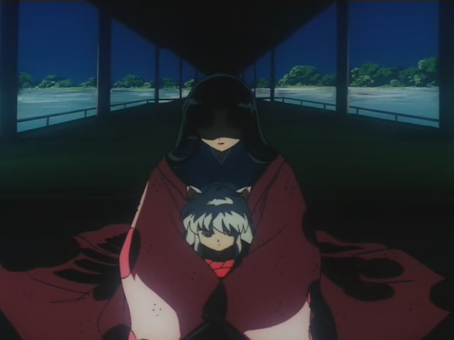 Inuyasha Ep 6: Tetsusaiga the Phantom Sword @ 00:04:39