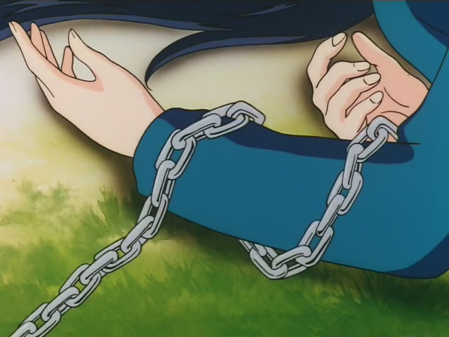 Inuyasha Ep 6: Tetsusaiga the Phantom Sword @ 00:05:09