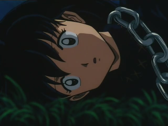 Inuyasha Ep 6: Tetsusaiga the Phantom Sword @ 00:05:35