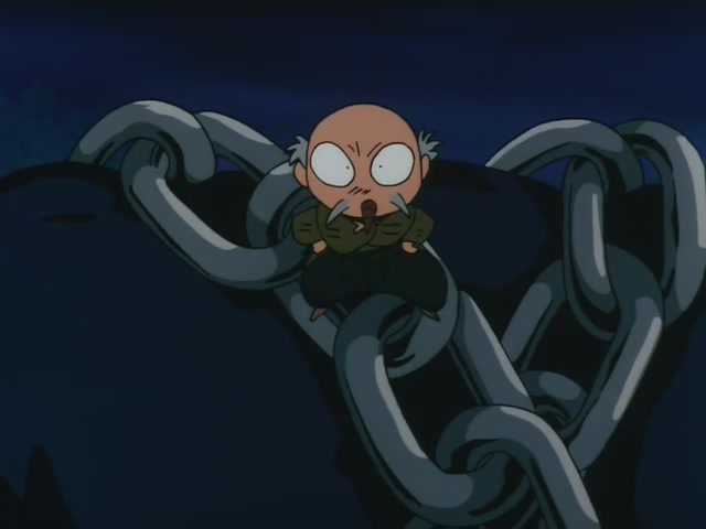 Inuyasha Ep 6: Tetsusaiga the Phantom Sword @ 00:05:48