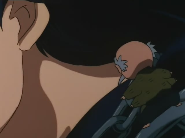 Inuyasha Ep 6: Tetsusaiga the Phantom Sword @ 00:05:57