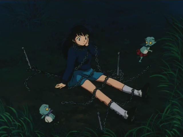 Inuyasha Ep 6: Tetsusaiga the Phantom Sword @ 00:06:05