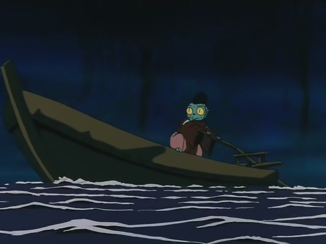 Inuyasha Ep 6: Tetsusaiga the Phantom Sword @ 00:06:14