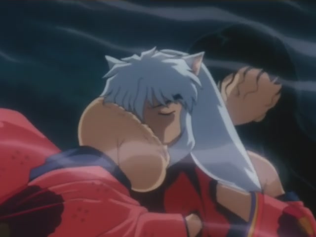 Inuyasha Ep 6: Tetsusaiga the Phantom Sword @ 00:06:22