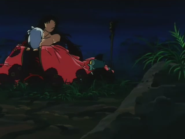 Inuyasha Ep 6: Tetsusaiga the Phantom Sword @ 00:06:35