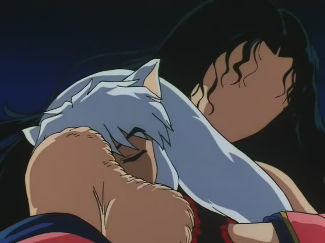 Inuyasha Ep 6: Tetsusaiga the Phantom Sword @ 00:07:14