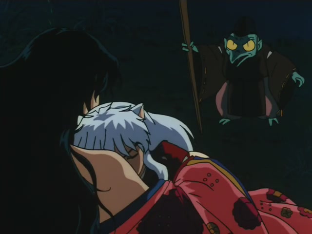 Inuyasha Ep 6: Tetsusaiga the Phantom Sword @ 00:07:18