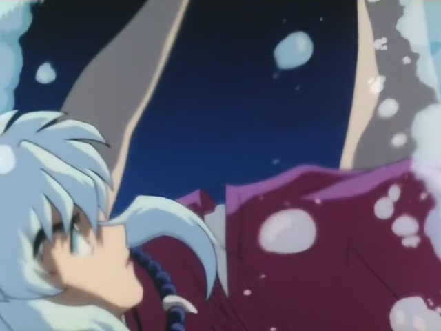Inuyasha Ep 6: Tetsusaiga the Phantom Sword @ 00:07:36